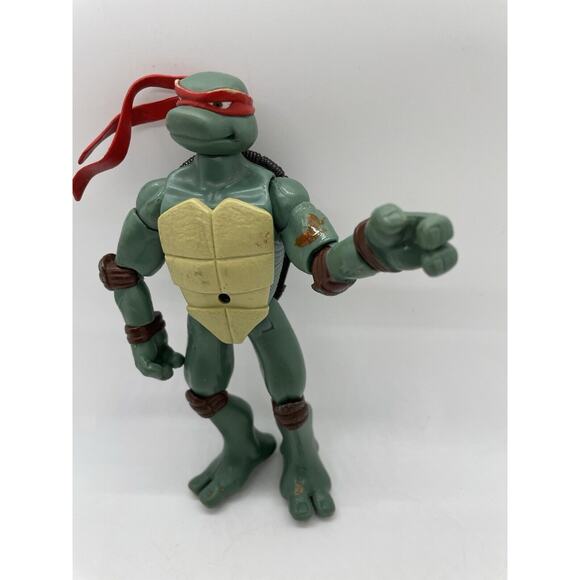 TMNT Raphael 6" Action Figure 2006 Playmates Ninja Turtles - Picture 3 of 11